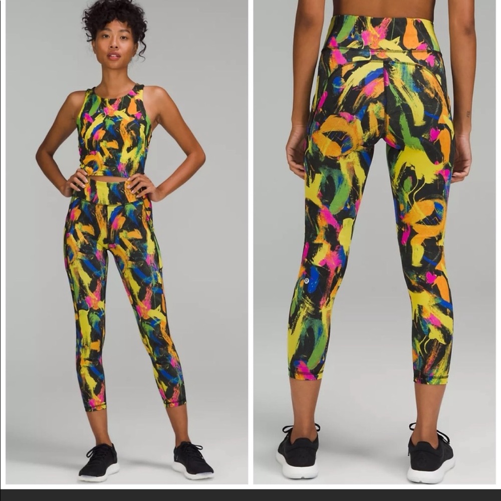 Lululemon High-Rise Pant with Pockets 25"